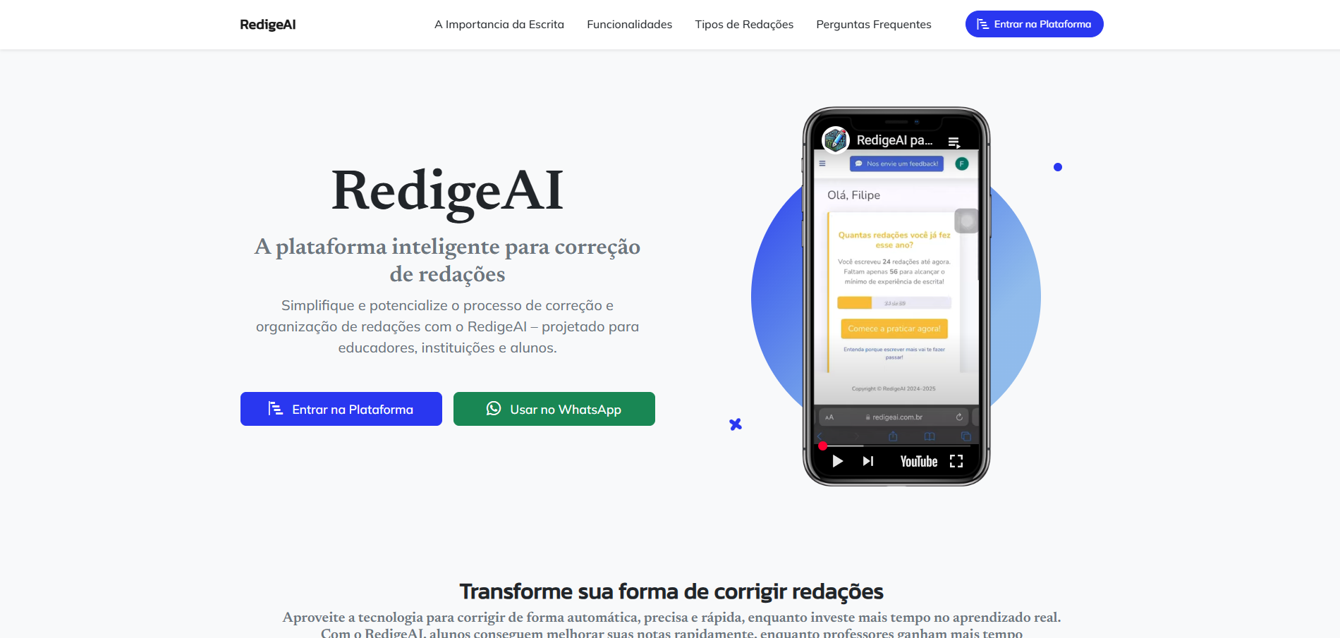 RedigeAI presentation