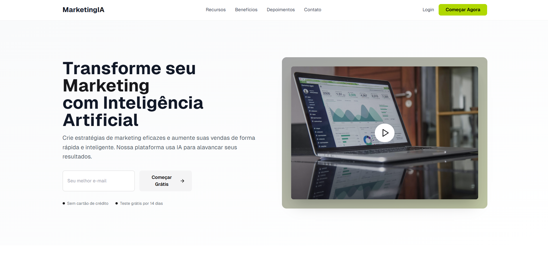 Marketing IA presentation